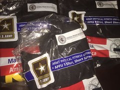 NEW Army Physical Training PT APFU REG SHORT SLEEVE SHIRT ALL SIZES AR 670-1
