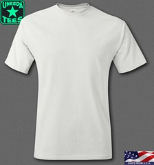 New Hanes t-shirts, White Size 3XL Adult, Unisex 100% Cotton Authentic-T 5250