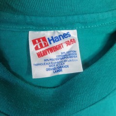Vintage Hanes Shirt Mens Large Heavyweight 50/50 Single Stitch 90s USC Theatre