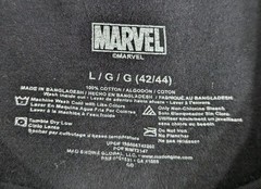 Marvel Venom T-Shirt Men’s Size Large Black We Are Venom Graphic Short Sleeve