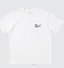 Uniqlo Yu Yu Hakusho UT Shueisha 100th Anniversary white T-shirt Cotton Japan
