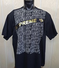 Supreme Respected Tee SS22T39 Pre-shrunk Cotton Men’s T-shirt Sz XL
