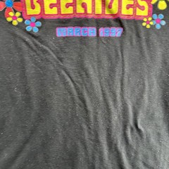 Vintage Cuesta College Beatles Beehives Shirt Mens XL Long Sleeve Music Theater