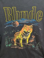 Rhude Wolf Tee Size 2XL