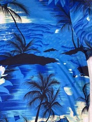 Coofandy Hawaiian Style Print outdoor beach surf tropical T shirt sz XL