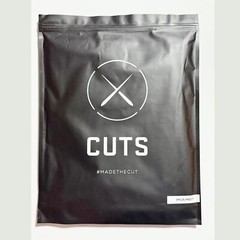 CUTS AO Curve-Hem Tee – Men’s Medium – Black