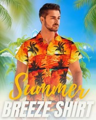 Mens Hawaiian Shirts Casual Button Down Floral Beach Aloha Summer Holiday Shirt