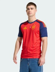 Spain 2026 World Cup Home Soccer Jersey Climacool Fan Shirt