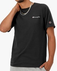 Champion Men’s T-shirt, Cotton Midweight Men’s Crewneck Tee, T-shirt for Men, Sc