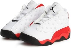 Jordan Air 13 Retro ‘True Red’ Toddler (White) – White – 4