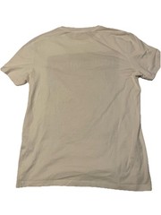 Gorgeous LV Louis Vuitton Sz S Printed Signature Designer T-Shirt White Monogram