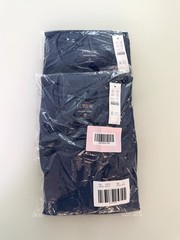 NEW J. CREW Men’s Navy Slim Long-Sleeve Vintage-Wash Cotton Pocket T-Shirt Sz M