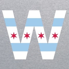 Chicago City Flag W – Hometown Sports Team Fan Unisex T-Shirt