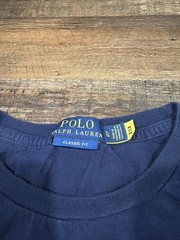 Polo Ralph Lauren T-Shirt Mens XL Blue Classic Fit Polo Bear Jersey Tee Preppy