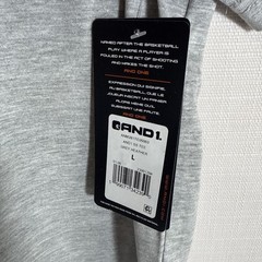 And1 Heather Gray T-Shirt Men Basketball Tee Crew Neck Size Large NWT
