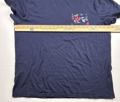 Hollister Must Have Collection Blue Short Sleeve Cotton T-Shirt Men’s XL Pocket