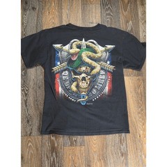7.62 Design US Army Special Forces T-Shirt Black De Oppresso Liber Large 2009