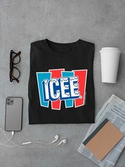 Frosty Refresh Retro Design Graphic Men’s T-shirt