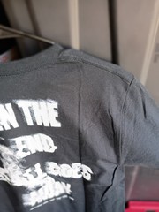 System Of A Down In The End It All Goes Away Shirt XL Brand New W/Tags