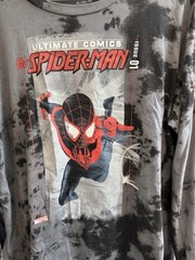 All-New Spider-Man Issue 01 Marvel Ultimate Comics XL Long Slv Black/Gray B205