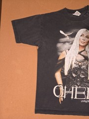 Vintage 2002 Cher The Never Can Say Goodbye Farewell Tour Size M