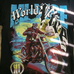 Evil Vice Mi Vice The World Is Full Of Vice Size L Black Oversized T Gym