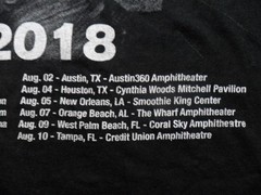 Medium Imagine Dragons 2018 Evolve Shirt
