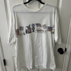 Vintage Patriotic T-Shirt XL Branches Of The Service USA