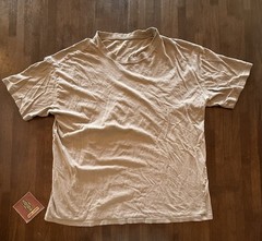 Men’s New Look Grey Blank T-Shirt size Large Oversized Cotton INSTA SHIP