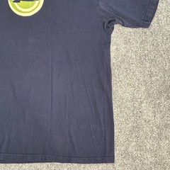Pothead Rocket Logo Graphic T-Shirt Navy Blue