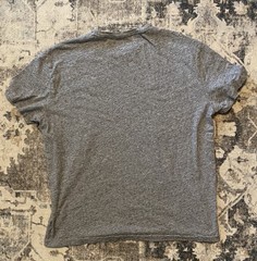Men’s Polo Ralph Lauren Classic Fit Short Sleeve Tee Shirt Medium Marled Gray