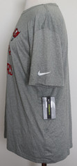 Men’s T-Shirt Nike Tee Dri-Fit Tampa Bay Property of Buccaneers Gray Size XL NWT