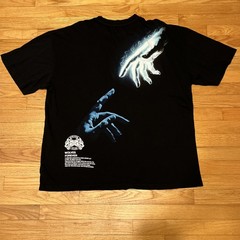 Darc Sport Wolves Forever 2XL Glow Hands #181 of 1000 Bodybuilding Tee T-Shirt