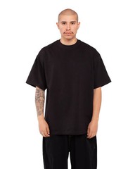 Pack Of 3 Shaka Wear SHMHSS Adult Max Heavyweight Stylish Plain T-Shirt