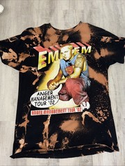 Eminem Anger Management Tour 2002 Shirt Adult Medium Graphic Rap Tee Reprint