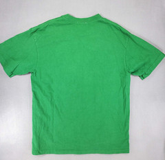 Warren Lotas Green And God Wept Shirt Size L Cotton USA Authentic Skull