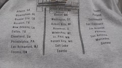 Creed Weathered Band Tour Shirt XXL World Tour Concert Grey Brand NEW NEVER WORN