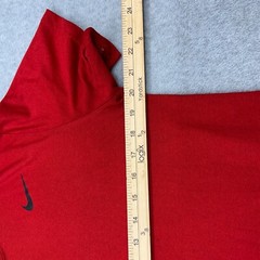 Nike Shirt Mens Large Red Drifit Fitness Gym Casual Outdoor Adult Sports