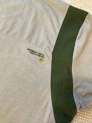 Nike Dri Fit NFL On Field Green Bay Packers Short Sleeve Shirt Men’s XL 1577