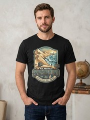 Swakopmund Namibia Desert Coast Graphic T-Shirt Unisex Travel Tee