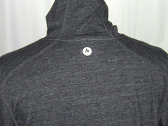 MARMOT Dark Gray Light Weight Long Sleeved Hoodie T-Shirt Men’s Large