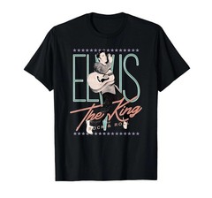 Elvis Presley Official Vintage Design Reprint TShirt