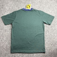 Deadstock Hang Ten Striped T-Shirt 80s Single Stitch Size S Surf