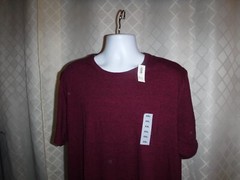 Short Sleeve Men’s T-Shirts,XXL,XL,L,Old Navy Many Solid Colors NWT