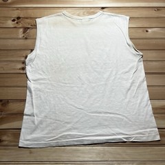 Vintage 80s 90s Free Weights Bodybuilding Fitness Workout Shirt Size XL