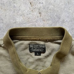 Vintage Polo Jeans Co Ralph Lauren Polo T-Shirt Green Men’s Size L