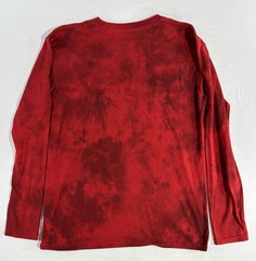 Fresh Laundry Legend Dragon Red Yin Yang Long Sleeve Shirt