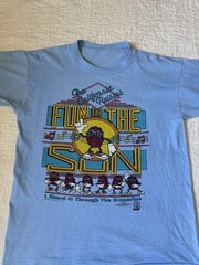 The California Raisins Fun In The Sun T-shirt All S to 5XL LL566