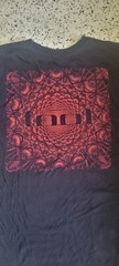 Vintage 2007 TOOL T Shirt 10,000 Days Tour Los Angeles Red Eyes Black XXXL VGUC