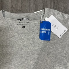 NEW Porter & Ash Men’s XL Heather Gray Crew Neck T-Shirt Comfort Fit NWT